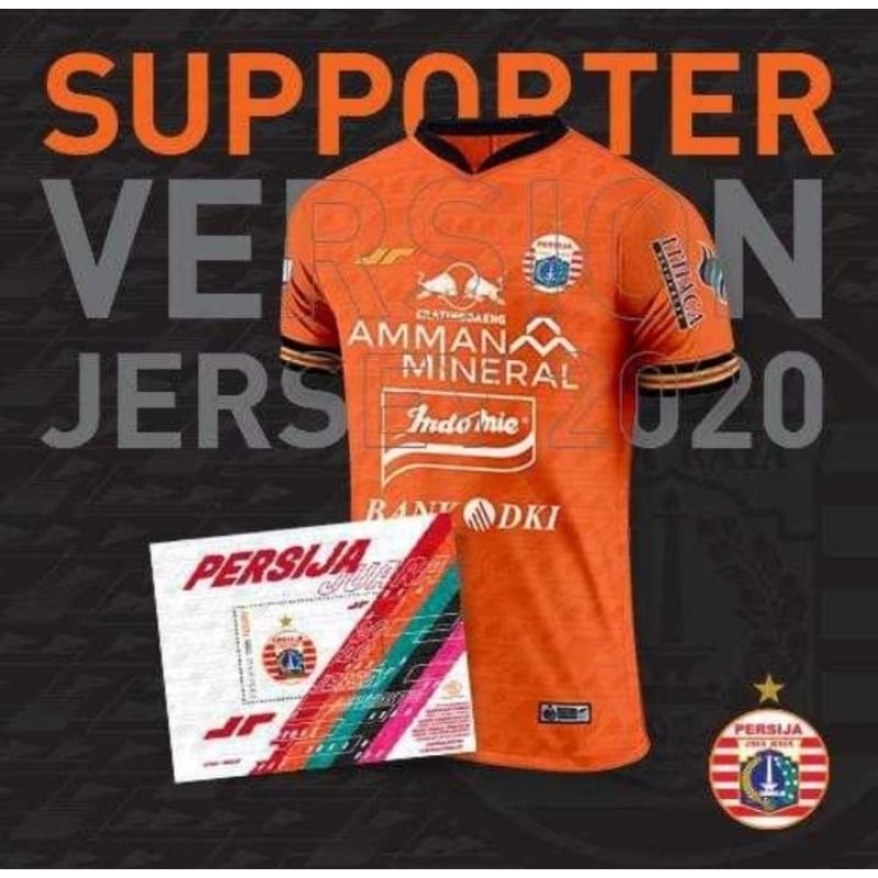 Jersey Persija Supporter Version Player Third Original Juara 2020
