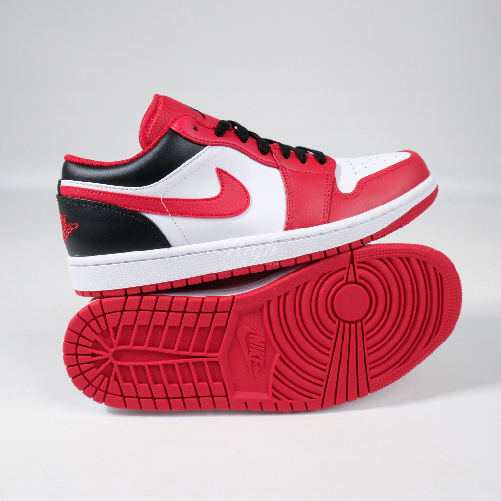 Air Jordan 1 Low Chicago Bulls 553558-163