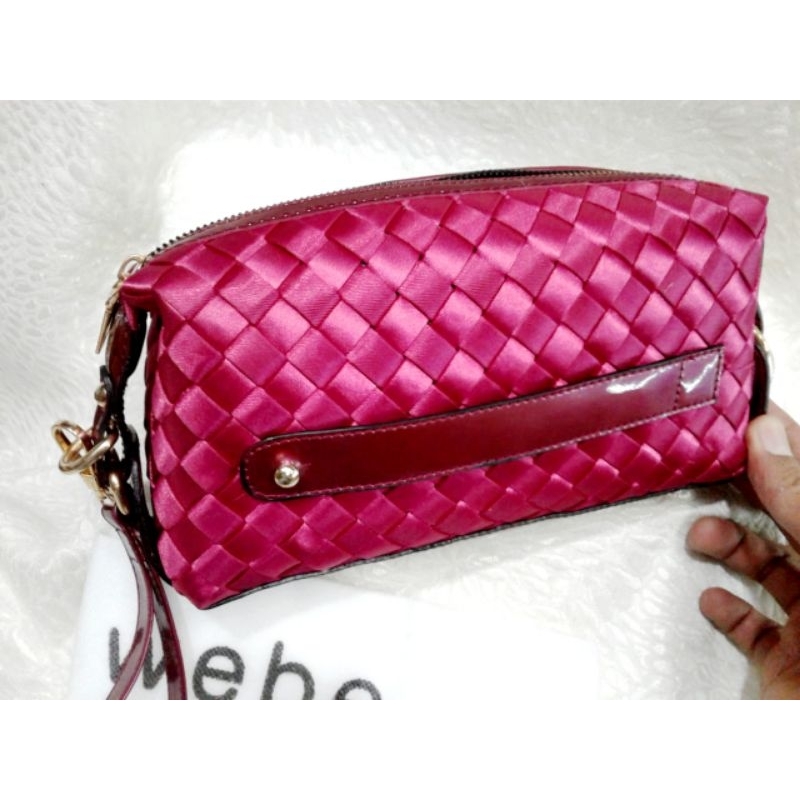 HANDBAG WEBE/CLUTCH WEBE MENTABUNG 1R WNS