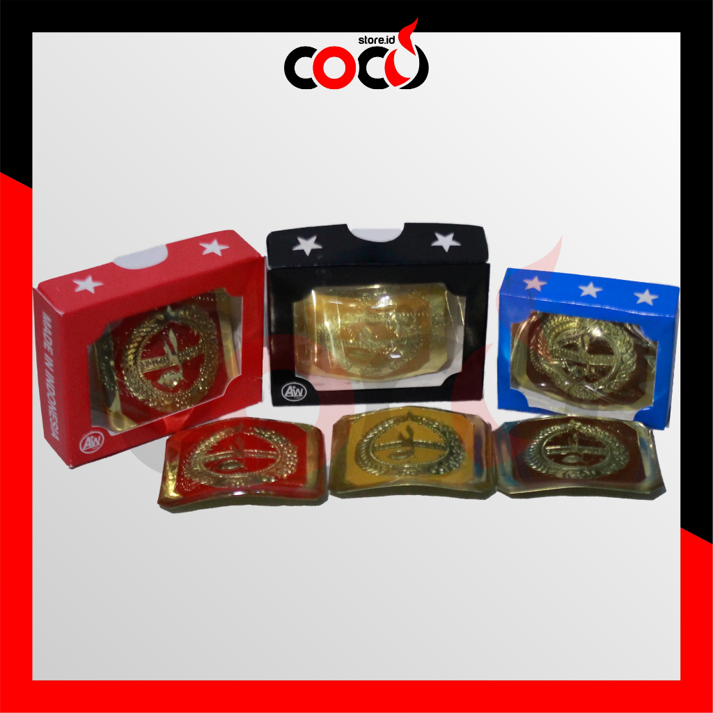 TANDA BARET EMBLEM PUTRA PRAMUKA TIMBUL PREMIUM PENGGALANG PENEGAK PANDEGA