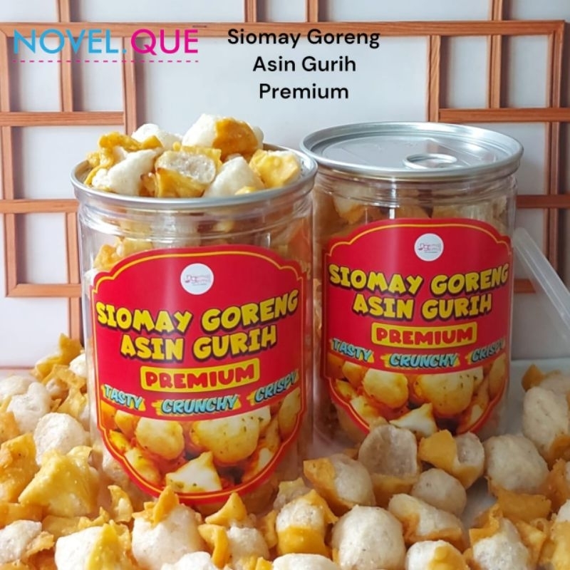 

Can Siomay Goreng Kering Asin Gurih Kriuk Kualitas Premium