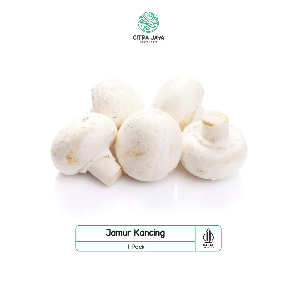 

Jamur Kancing 100g - Citra Jaya Yogyakarta