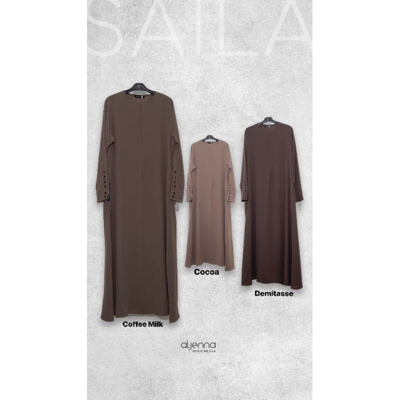 SAILA ALJENNA / COFFEMILK / COCOA / ASH GREY/ NABEEN / MAZEN / ALJENNA