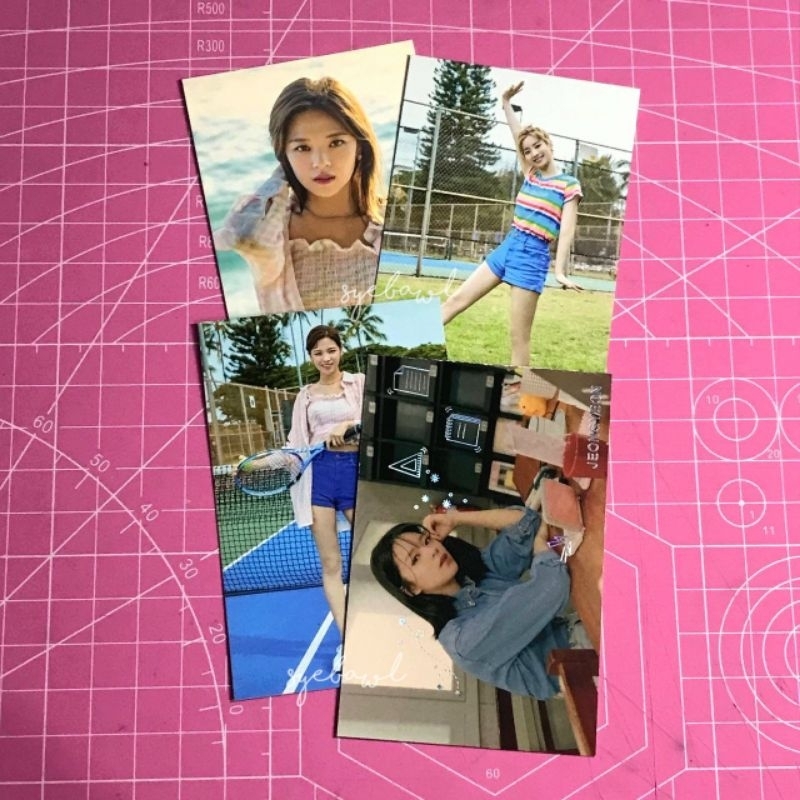 TWICE UNIVERSITY TWAII POB TASTE OF LOVE TOL JEONGYEON MOMO DAHYUN