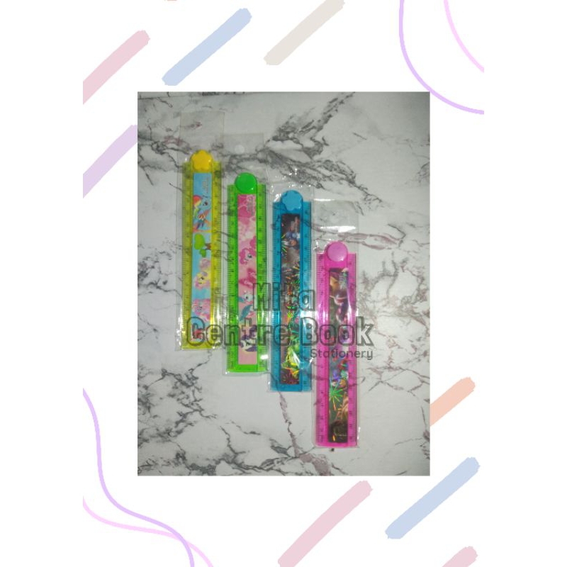 

PENGGARIS LIPAT 15CM - 30CM