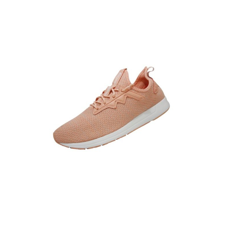 Sepatu League Legas Cewe Peach SWG La W Running Shoes Wanita Original