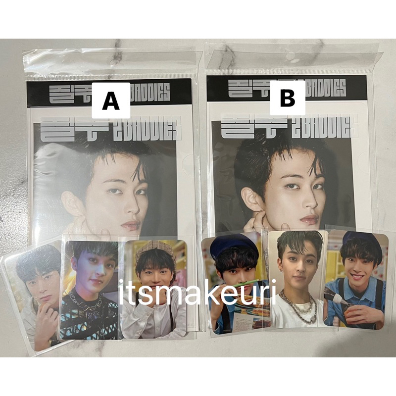 [READY SEALED MD] NCT 127 Hologram PC Set 2 Baddies Mark ver. Doyoung Jaehyun Taeil