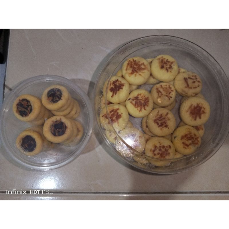 

Kue kering lebaran keju/Coklat keju || cemilan santai