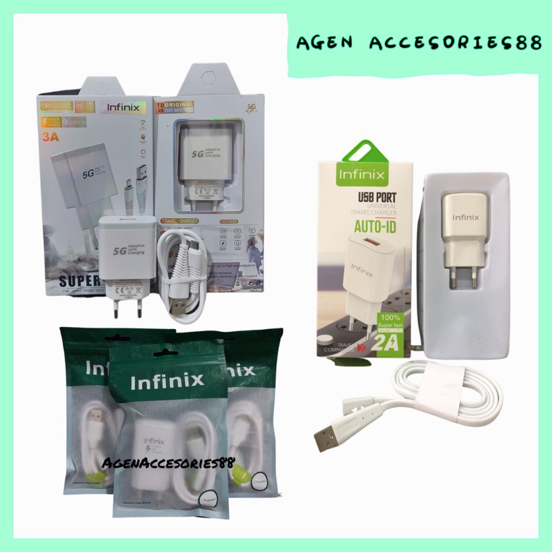 Charger/ TC Infinix Hot 8/ Hot 9/ Hot 10/ Smart 5 Micro USB