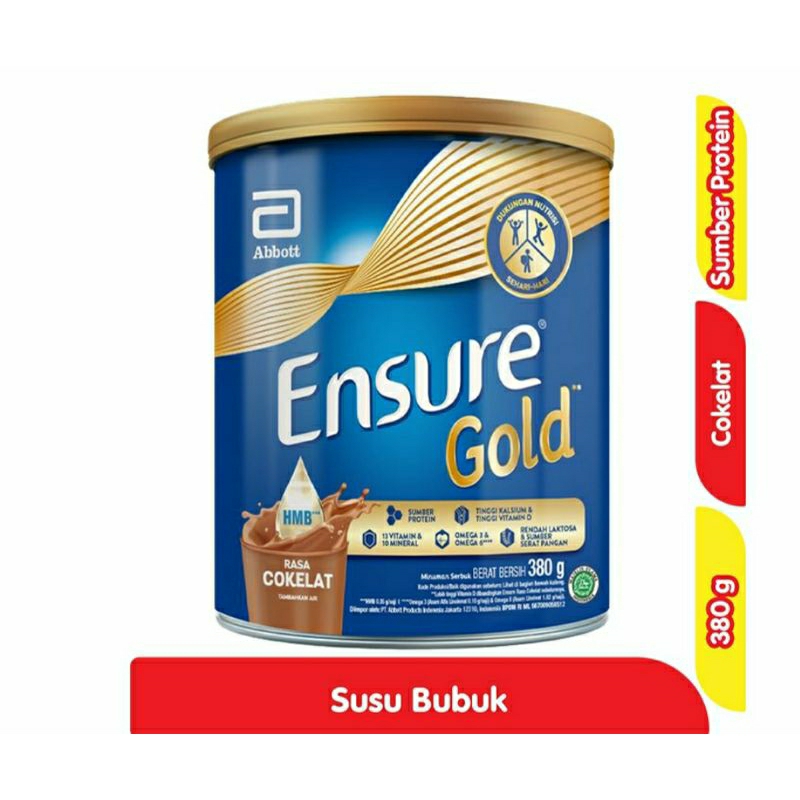 

Ensure Gold Coklat 380gr