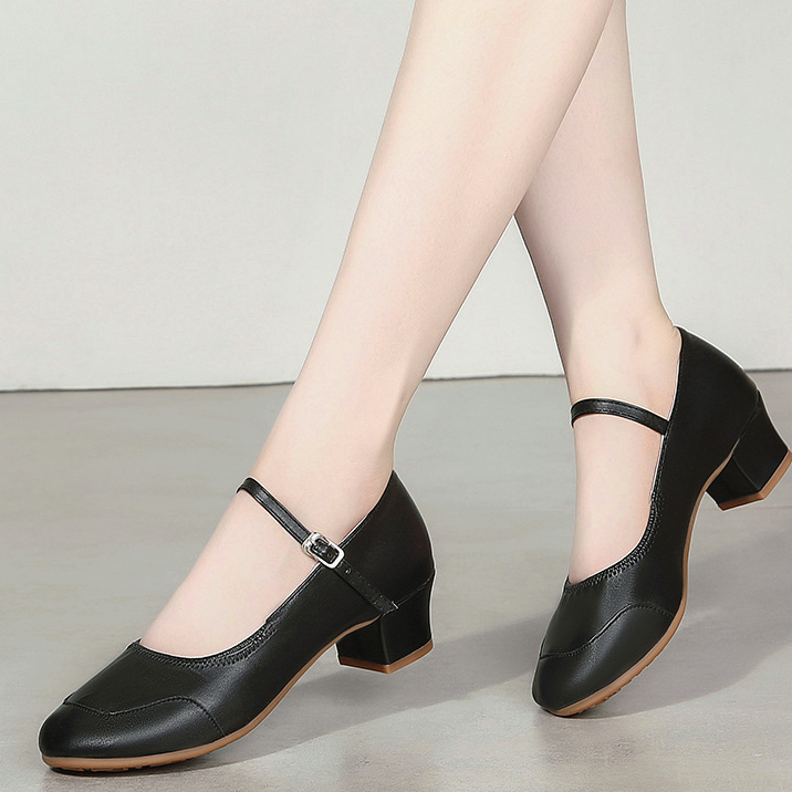 BEST SALE Sepatu hak 4cm Sepatu dance wanita Sepatu Wanita sepatu dans Sepatu Heel wanita Sepatu