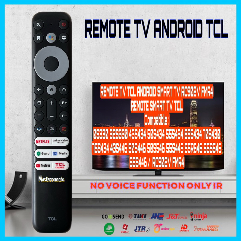 REMOT REMOTE TV TCL ANDROID IR