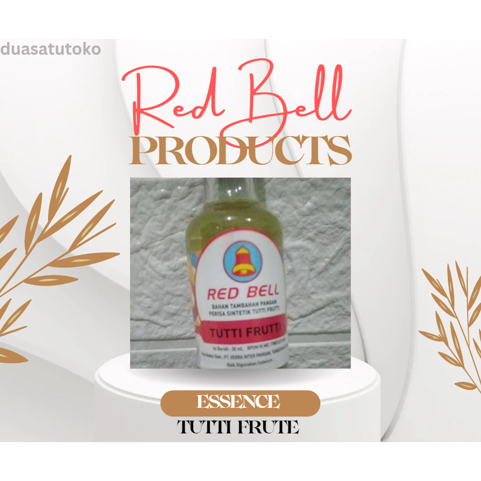 

Tutti Frutti Redbell 30ml Essence