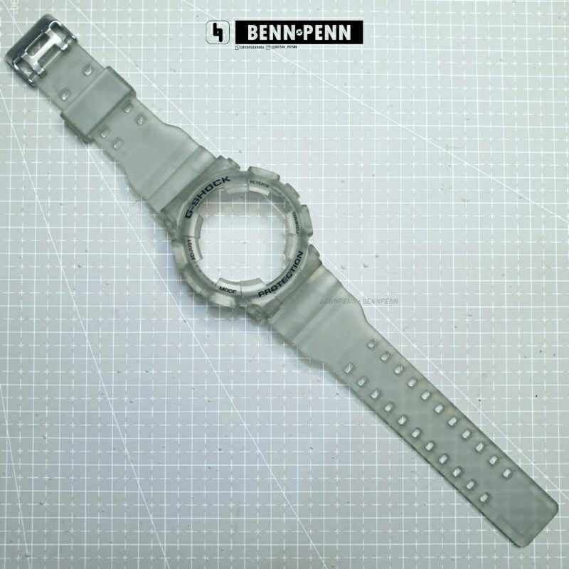 BEZEL STRAP G SHOCK GA 100 / GD 100 SMOOKEY