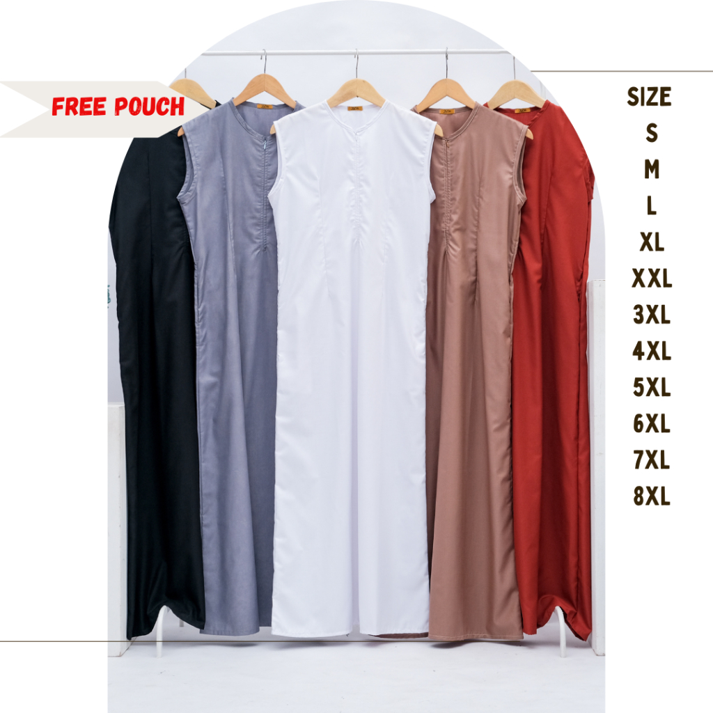 inner dress inner dress tanpa lengan inner dress jumbo