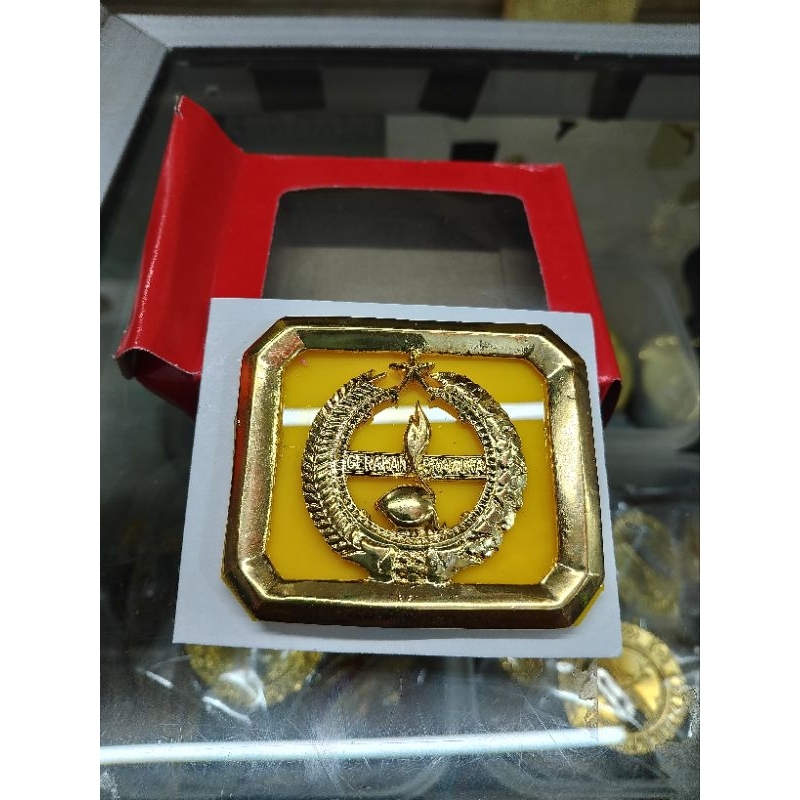 Tatop Pramuka / emblem Pramuka