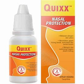 Quixx Nasal Protection botol 800mg