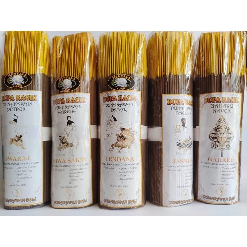 Hio Dupa Racik Wangi Aromatherapy Punakawan Bali