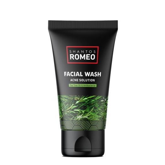 Shantos Romeo Facial Wash Men Acne Solution 100 Ml