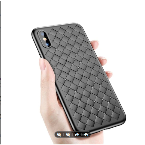 Casing Softcase Oppo Realme 5 Pro IPAKY Carbon Fiber Matte Softcase