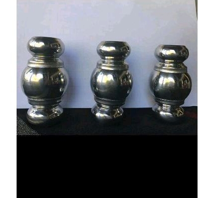 Ornamen pagar stainless 1"