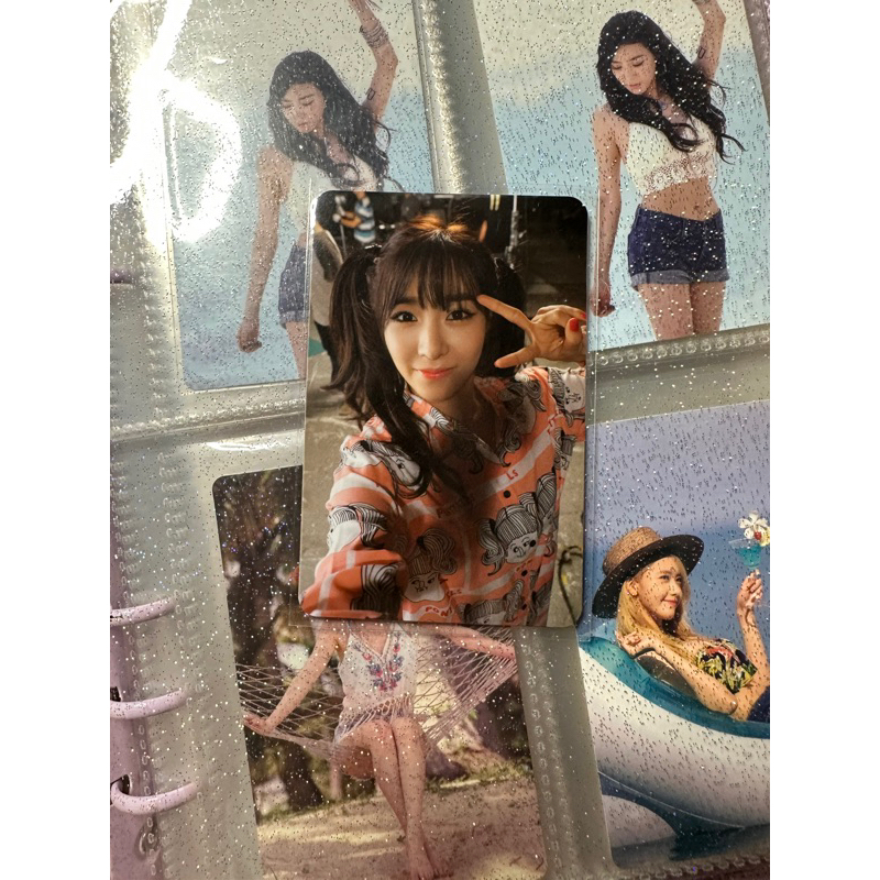 tiffany snsd you think album pc photocard girls generation DAMAGE