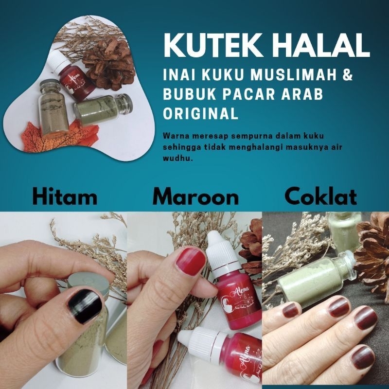 INAI KUKU MUSLIMAH SAH BUAT SHOLAT