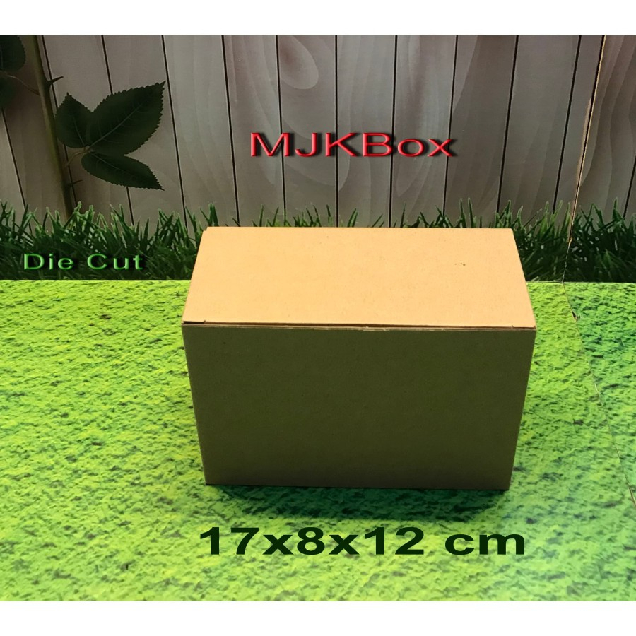 

Kardus karton box Uk. 17x8x12 cm .....DIE CUT