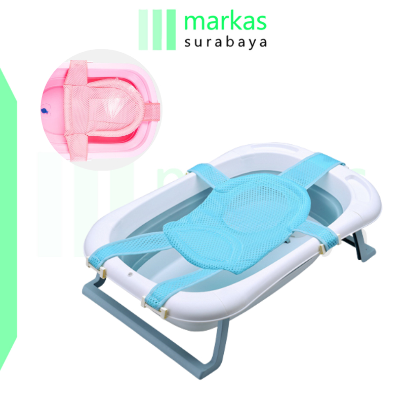 MARKAS HL0471 Jaring bak mandi bayi anti slip anti tenggelam Baby Bath Helper Alas Mandi Bayi / Alas Mandi Jaring / Alas Bak Mandi Bayi