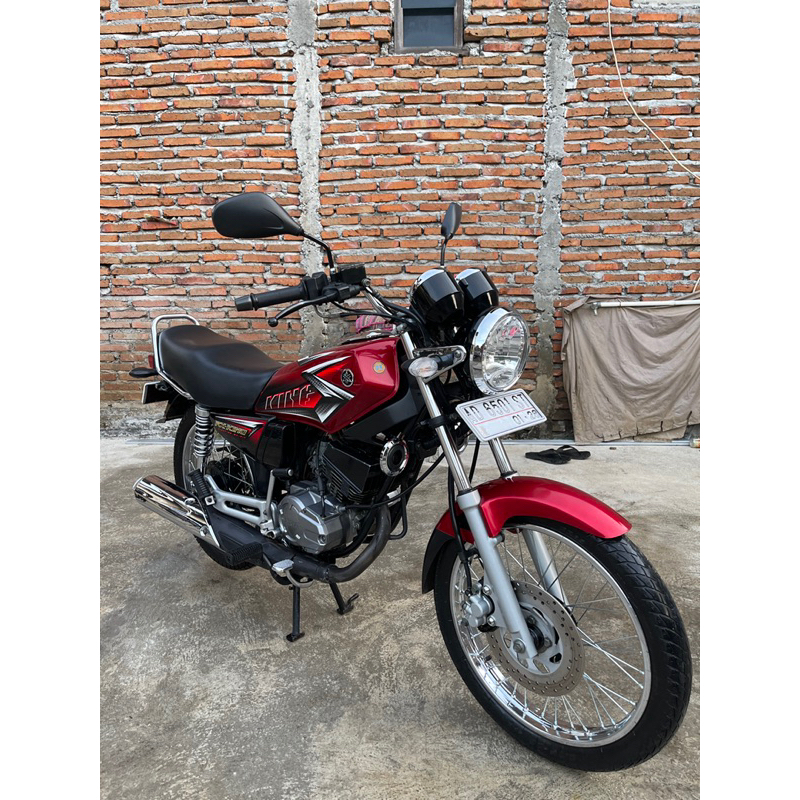 RX KING PEREDAM 2008 MERAH
