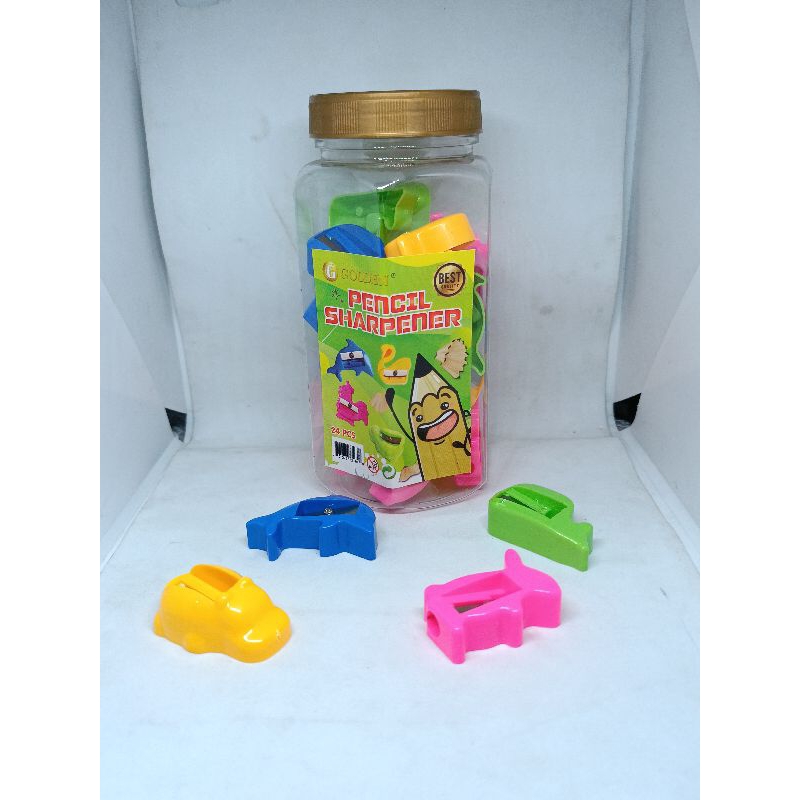 SERUTAN RAUTAN TOPLES MEREK GOLDEN PLASTIK KECIL WARNA WARNI 1 PCS