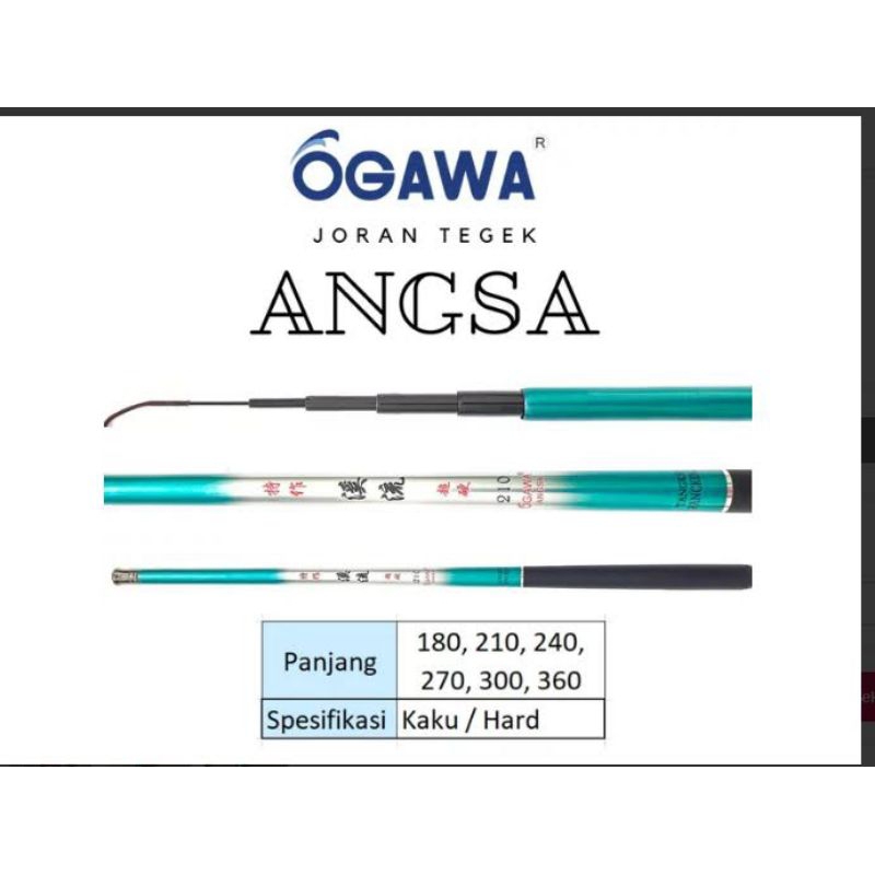 Tegek Pancing OGAWA ANGSA 270, 300 & 360