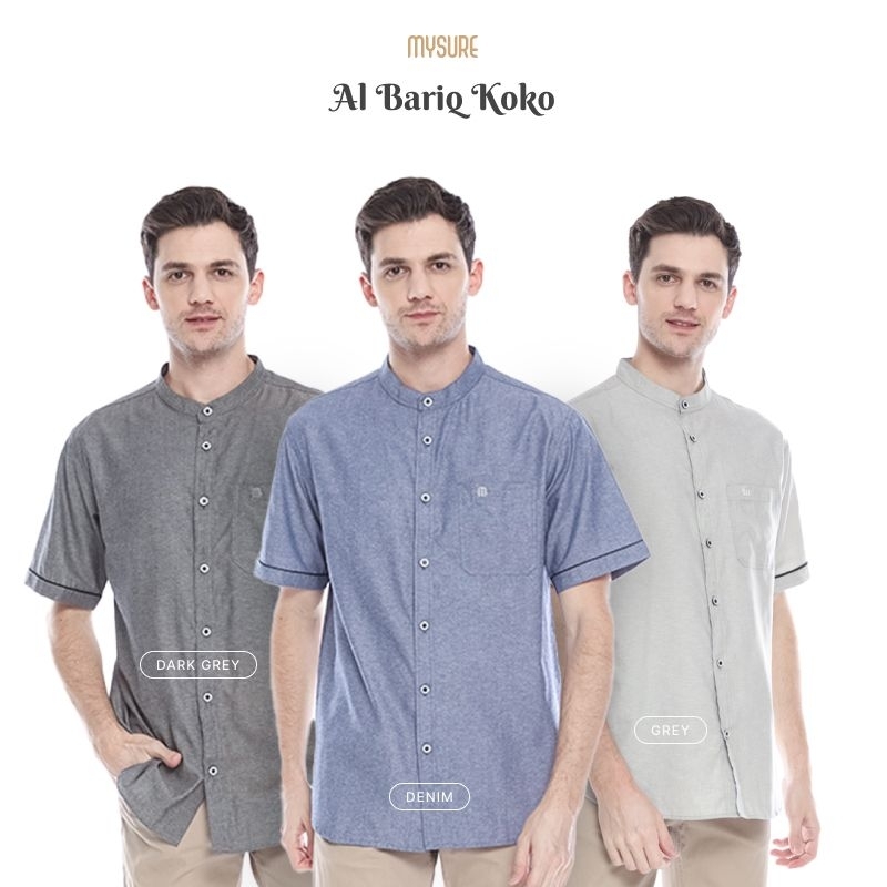 Al Bariq Koko 01 Mysure / Baju Koko Mysure