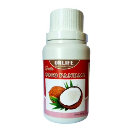 

➰ DISKON SKUY ➰Pasta Rasa Cocopandan 100 Gram Orlife