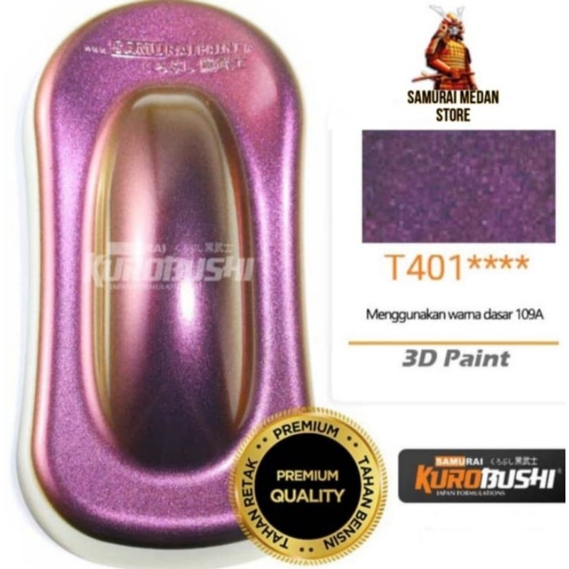 Samurai Paint 3D paint khameleon T401****