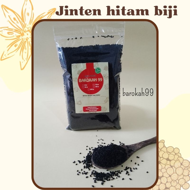 

Jinten Hitam Biji