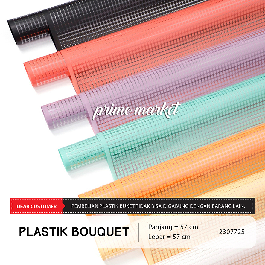 

Plastik Buket Bunga Polkadot Buket Bunga Plastik Wrapping (2307725)