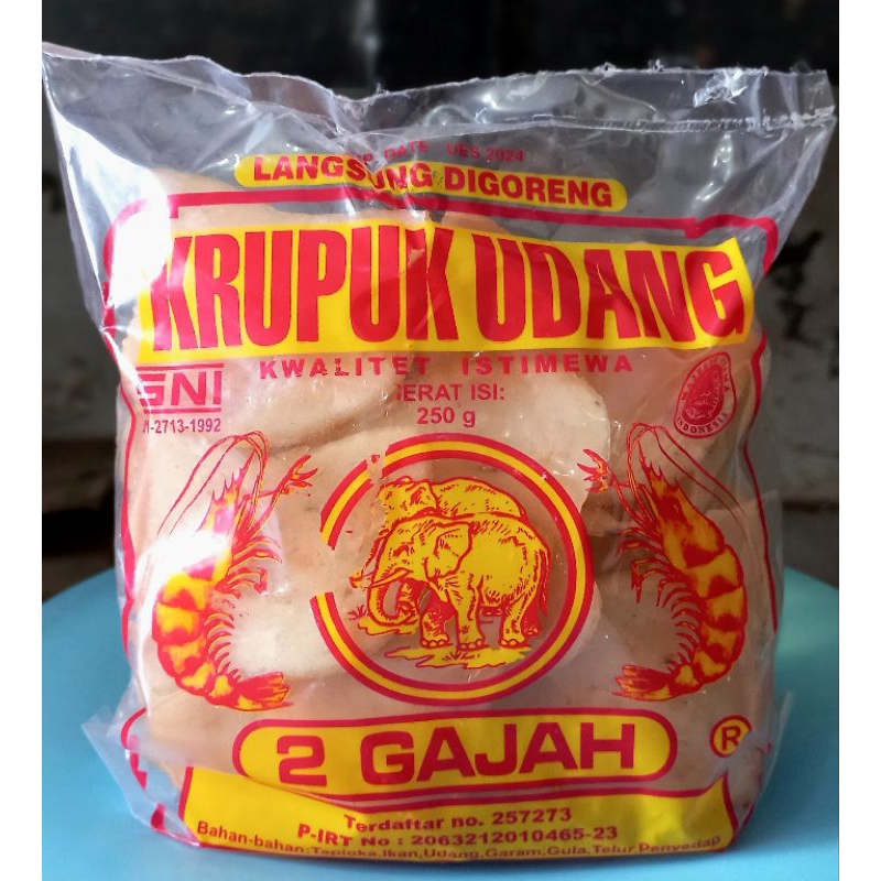 

Krupuk Udang 2 Gajah