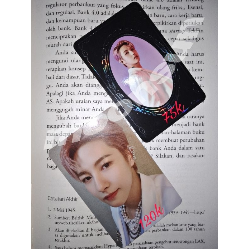RENJUN PHOTOCARD YEARBOOK RESONANCE