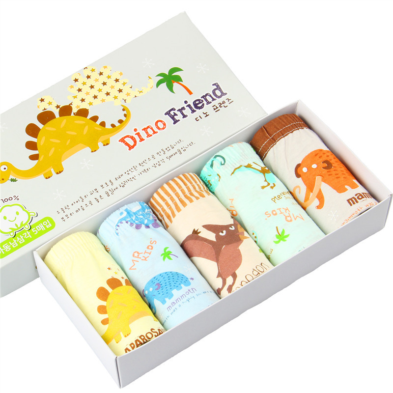 UNDERWEAR SET IMPORT ANAK DINO FRIEND 2328#O