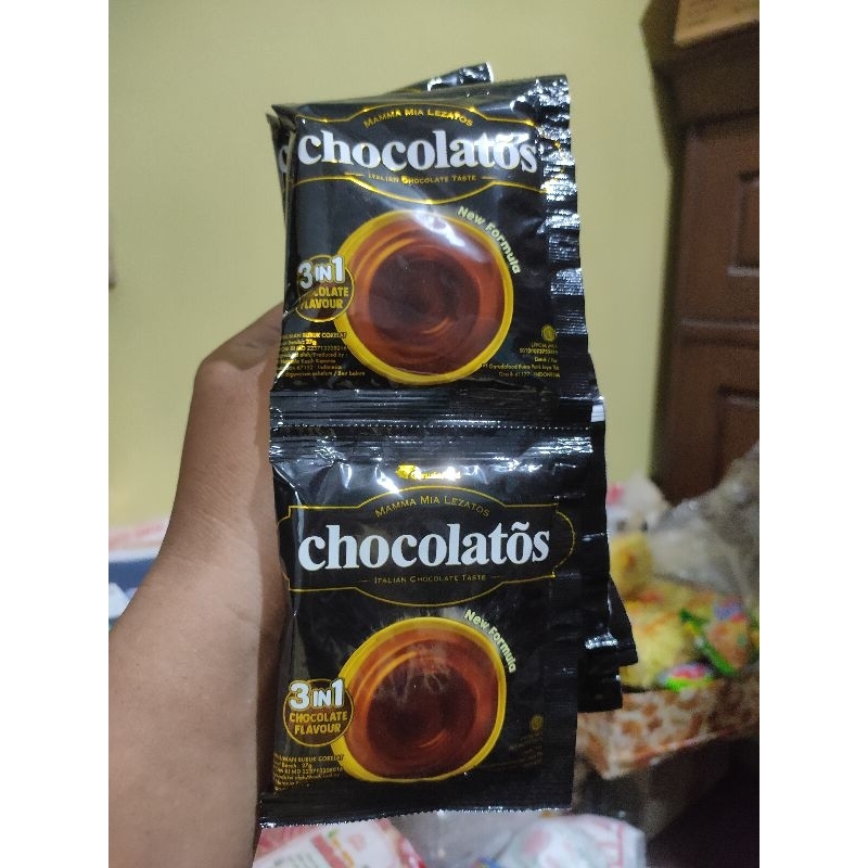 

chocolatos renteng 10 sachet