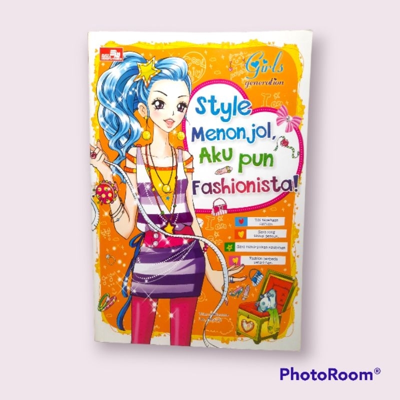 

[Preloved] Style Menonjol Akupun Fashionista!, Cute and Youthful Hairstyle, Popular Leadership - Komik girls generation