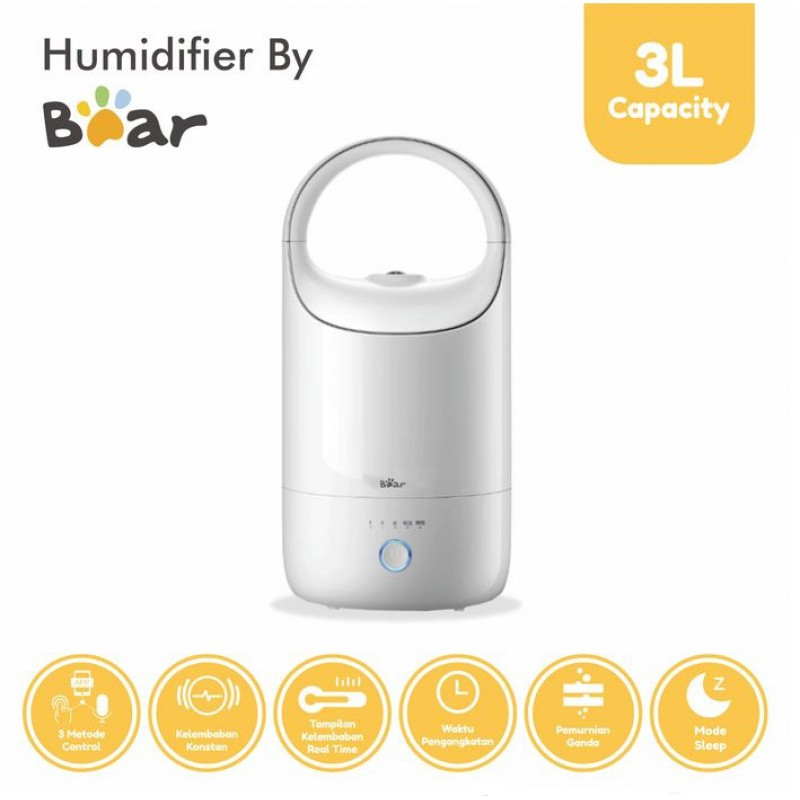 Bear Humidifier - Alat pembersih dan pelembab udara