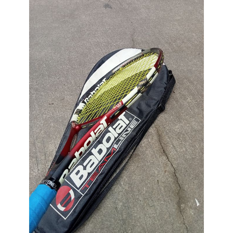 raket tenis babolat Drive z tour bekas pakai