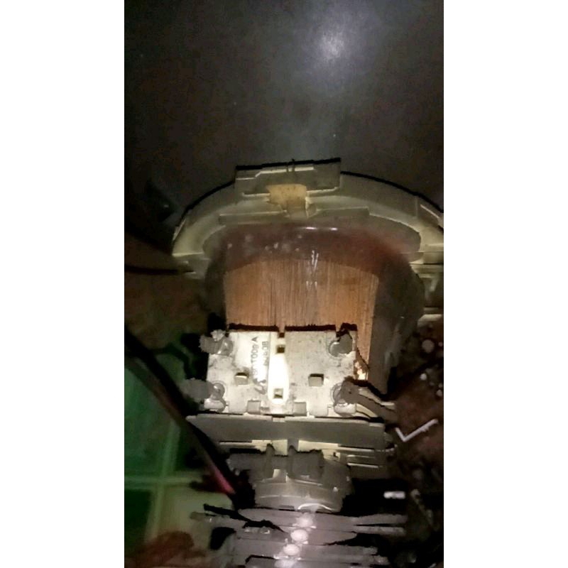 yoke tv sanyo cembung 20/21 tembaga