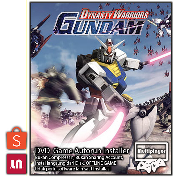 Dynasty Warriors Gundam - PC DVD Game