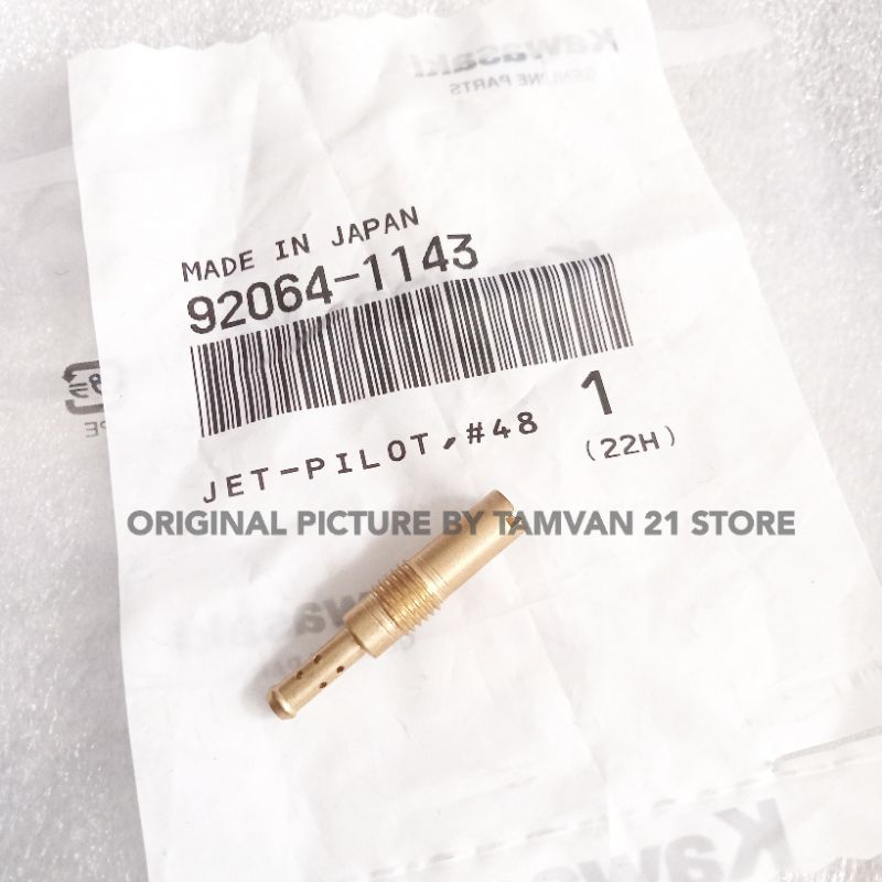 PILOT JET #48 KARBURATOR NINJA R SS ORIGINAL