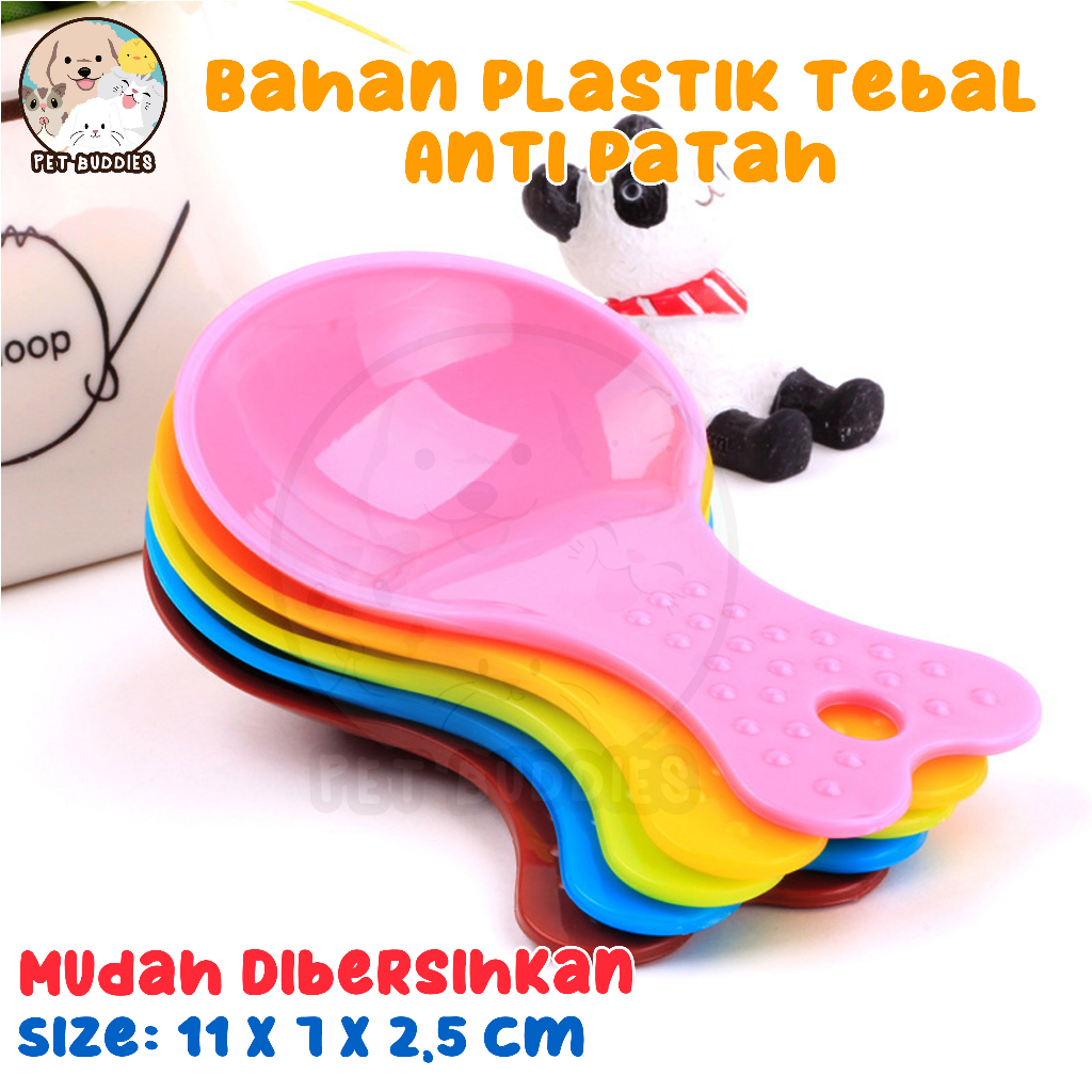 [FREE BONUS]Sendok Takar Makanan Kucing/Anjing Food Scoop Hewan