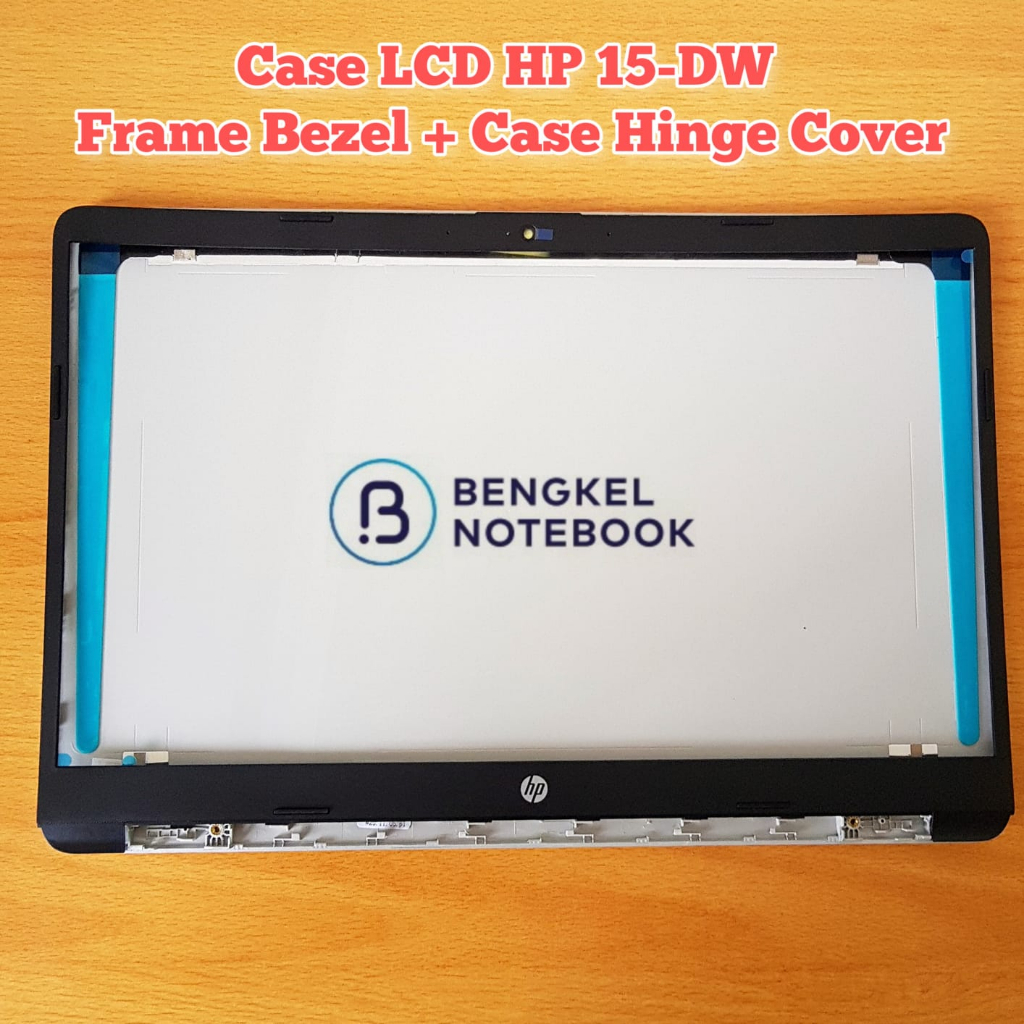 Case Casing LCD HP 15-DW 15-DU 15-DY 15S-DU 15S-DY 15S-DY 15-GW 15-CS 15-DR 250 G8 255 G8 Frame Bezel + Case Hinge Cover