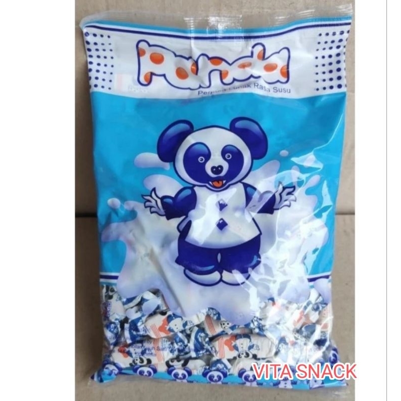 

250 GR PERMEN SUSU CAP PANDA / PERMEN SUSU KELINCI CAP PANDA / MILK CANDY